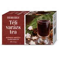 HERBÁRIA Gyümölcstea HERBÁRIA Téli Varázs Rumos meggy 20 filter/doboz