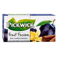 PICKWICK Gyümölcstea PICKWICK Fruit Fusion szilva-vanília-fahéj 20 filter/doboz