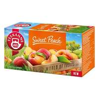 TEEKANNE Gyümölcstea TEEKANNE World of Fruit Sweet Peach őszibarack 20 filter/doboz