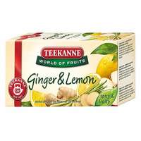 TEEKANNE Gyümölcstea TEEKANNE World of Fruits gyömbér-citrom 20x2,5 g