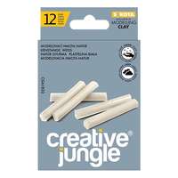 CREATIVE JUNGLE Gyurma CREATIVE JUNGLE grey natúr 12 darabos