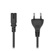 HAMA Hálózati kábel HAMA 2 eres 1,5m fekete