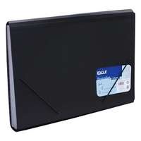 EAGLE Harmónika mappa EAGLE 12 részes gumis fekete