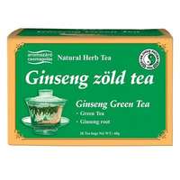 DR CHEN Herbatea DR CHEN Ginseng és zöld tea 20 filter/doboz