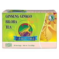 DR CHEN Herbatea DR CHEN Ginseng-Ginkgo-Zöld tea 20 filter/doboz
