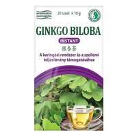 DR CHEN Herbatea instant DR CHEN Ginkgo Biloba 20 filter/doboz