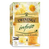 TWININGS Herbatea TWININGS méz és vanília 20 filter/doboz