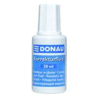 DONAU Hibajavító folyadék DONAU ecsetes oldószeres 20 ml