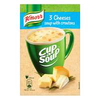 KNORR Instant KNORR Sajtos krémleves 17 g