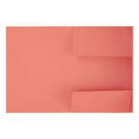 ESSELTE Iratgyűjtő ESSELTE A/4 3 pólyás karton 275 g piros