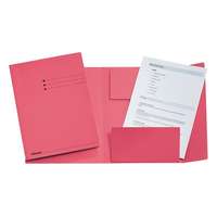 ESSELTE Iratgyűjtő ESSELTE A/4 3 pólyás karton 275 g rózsaszín