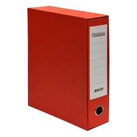 OPTIMA Iratrendező tokos OPTIMA A/4 80mm piros