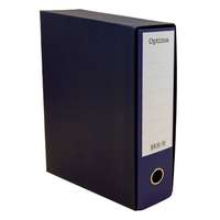 OPTIMA Iratrendező tokos OPTIMA A/4 80mm indigókék