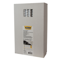 FELLOWES Iratspirál műanyag FELLOWES 16mm fehér műanyag spirál 101-120 lap