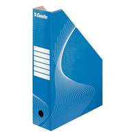 ESSELTE Irattartó papucs ESSELTE 80 mm karton összehajtható kék