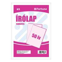 FORTUNA Írólap FORTUNA A/5 famentes 20-50 50 íves
