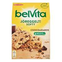 BELVITA Keksz BELVITA Jó Reggelt! Softy csokoládé darabokkal multipack 250 g