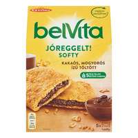 BELVITA Keksz BELVITA Jó Reggelt! Softy csokoládés és mogyorós töltelékkel multipack 250 g