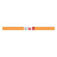 ICO Krepp papír ICO Süni 50x200cm narancssárga