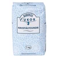 KORONÁS Kristálycukor KORONÁS 1 kg