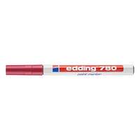 EDDING Lakkmarker EDDING 780 0,8 mm piros