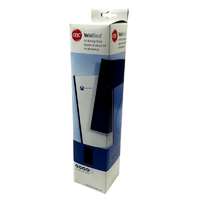 GBC Lefűző GBC leporellohoz A/4 45mm fekete 25 darabos