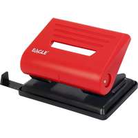 EAGLE Lyukasztó EAGLE 837 2 lyukú fém 25 lap piros
