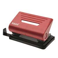 EAGLE Lyukasztó EAGLE 837S 2 lyukú fém 12 lap piros