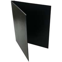 FORTUNA Mappa villámzáras FORTUNA A/4 pvc fekete