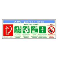 GUNGL DEKOR Matrica ABC porral oltó fehér "F"