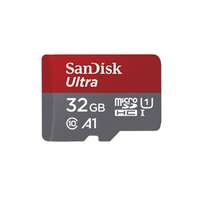 SANDISK Memóriakártya SANDISK microSDHC Ultra 32 GB