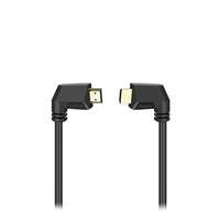 HAMA Monitor kábel HAMA High Speed HDMI 90 fok ethernettel 1,5m