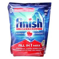 FINISH Mosogatógép tabletta FINISH Powerball All in 1 Max citrom 80 db