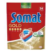 SOMAT Mosogatógép tabletta SOMAT Gold 34 darab/doboz