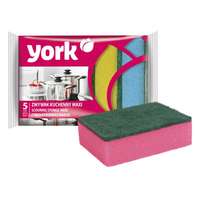 YORK Mosogatószivacs YORK maxi 16x7x10 cm 5 darabos