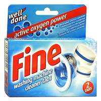 WELL DONE Mosógép tisztító tabletta WELL DONE Fine 2x40 g-os