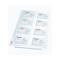 ESSELTE Névjegytartó ESSELTE lefűzhető A/4 8 darabos (16 férőhelyes)