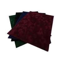 - Oklevéltartó A/4 plüss felirat nélkül bordó