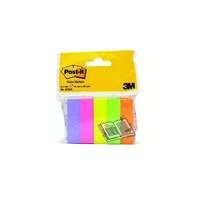 POST-IT Oldaljelölő 3M Post-it LP670/5 papír neon 5 szín 5x100 lap