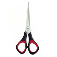 WEDO Olló irodai WEDO 976-65 gumifogós 16cm fekete