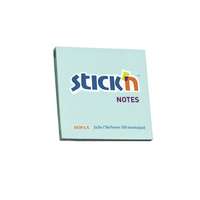 STICK N Öntapadós jegyzettömb STICK`N 76x76mm pasztell kék 100 lap