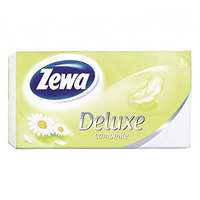 ZEWA Papírzsebkendő ZEWA Deluxe 3 rétegű 90 darabos Camomile