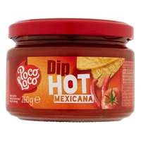 POCO LOCO Paradicsom szósz POCO LOCO erősen csípős 260 g