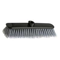 KEFA Partvisfej KEFA Galaxy fekete műanyag test ezüst pet szál nyél nélkül