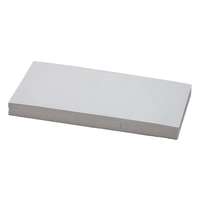 FORTUNA Pincérblokk fehér FORTUNA 6,5x13 cm ragasztott