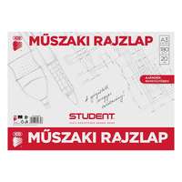 ICO Rajzlap műszaki ICO Student A/3 20 íves