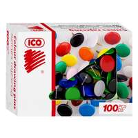 ICO Rajzszeg ICO 224 fém színes fejű 100 darabos