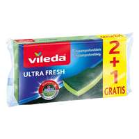 VILEDA Mosogatószivacs VILEDA Ultra Fresh 2+1 darabos