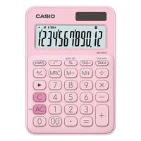 CASIO Számológép asztali CASIO MS 20 UC 12 digit pink
