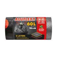 ALUFIX Szemeteszsák ALUFIX 60L Aluflexy húzófüles 2 rétegű 10 darabos